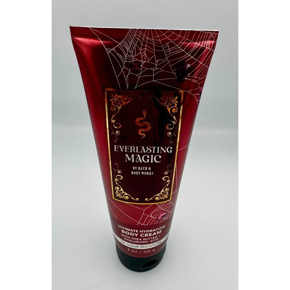 Bath & Body Works Everlasting Magic Body Cream 8 oz - Discontinued 2023
